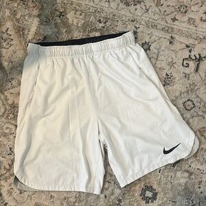 Nike Creme Dri-Fit Shorts
